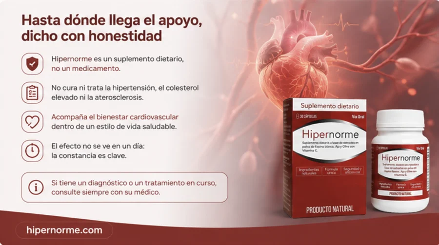 Hipernorme — suplemento dietario